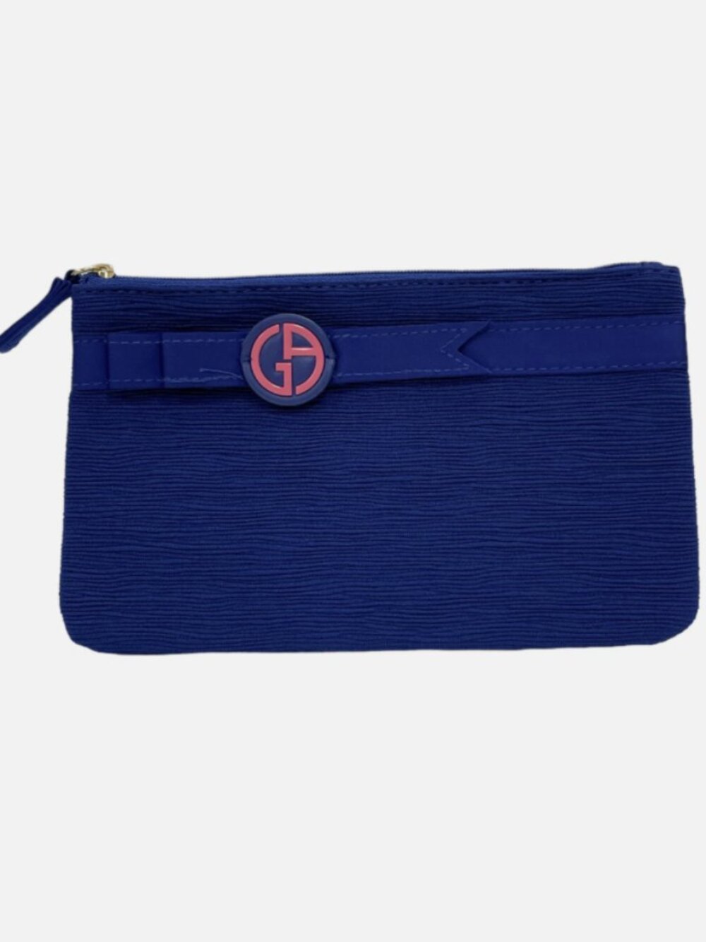 Giorgio Armani My Way Pouch Navy NWT